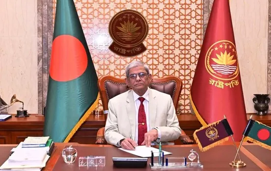 মহানবীর আদর্শে হিংসা-বিদ্বেষ পরিহারের আহ্বান রাষ্ট্রপতির